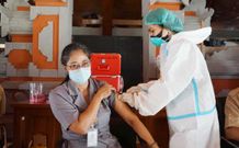 Buleleng Lakukan Vaksinasi Covid-19 Tahap Kedua Termin Pertama Vaksin Covid-19