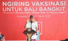 Gubernur Koster Berhasil Lobi Pemerintah Pusat, Dapatkan 700 Ribu Lebih Vaksin untuk Bali per 24 Maret 2021 Vaksin