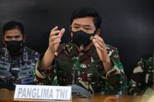 53 Personel Awak KRI Nanggala-402 Dinyatakan Gugur Kapal Selam