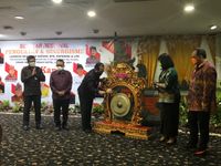 BPR Kanti Gelar Seminar Regional Penguatan Sinergitas Lembaga Keuangan BPR, Koperasi dan LPD BRR Kanti