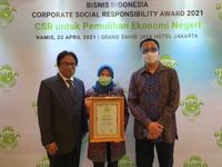 PLN Raih Platinum di Ajang BISRA Award 2021 PLN Raih Platinum di Ajang BISRA Award 2021