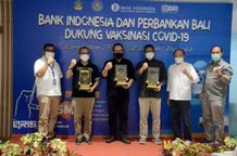 600 Ribu Penduduk Bali Telah Terima Vaksin Covid-19 Tahap Pertama Vaksin Covid-19