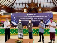 BKS LPD Bali Jalin Kerja Sama Dengan BPD Bali dan PT. USSI Bandung Kerja Sama
