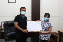 PMI Buleleng Jalin Kerja Sama dengan Dua Lembaga Pendidikan PMI