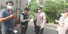 Kapolsek Selbar Lakukan Langkah Pencegahan Demi Keamanan Aman