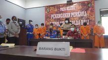 Polda Bali Ungkap Pelaku Penggelapan dan Penadahan BBM di Wilayah Perairan BBM