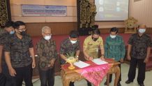 Cegah Bahaya Narkoba, BNN Denpasar Gelar Sosialisasi Bagi Tenaga Pendidik BNN