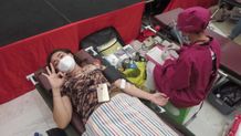 Momentum Hari Kartini, Sejumlah Wanita Aktif Dalam Kegiatan Sosial Donor Darah Hari Kartini