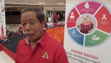 Selalu Terlihat Fit dan Sehat di Usia 73 Tahun, Purnawirawan Polri ini Berbagi Rahasianya Donor Darah