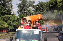 Peringati Hari Bumi Tahun 2021, Penyemprotan Ekoenzim Dilakukan di Desa Adat Buleleng Hari Bumi