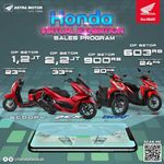 Matic Terbaik Honda Hadir di Virtual Exhibition dengan Bertabur Promo Menarik Honda
