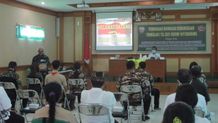 Kodim Badung Gelar Pembinaan Wawasan Kebangsaan Bagi Seluruh Elemen Masyarakat Kodim Badung