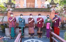 Bupati dan Wakil Bupati Klungkung Launching Pendaatan Keluraga di Kabupaten Klungkung Keluarga Berencana