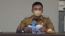Hadiri Rakor Pilkel Serentak, Wabup Patriana Ingin Kondusif dan Taat Prokes Pilkel