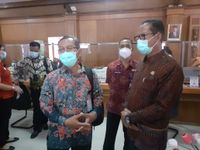 Satgas Korsupgah KPK Korwil V Tinjau Pelayanan Publik di Gianyar KPK