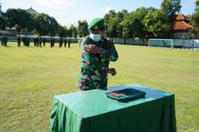 120 Personel Korem Wira Satya Naik Pangkat, Tingkatkan Kualitas Diri Melalui Kinerja Kualitas Diri