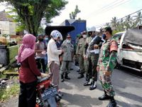 Giat Operasi Yustisi di Jembrana, Masih Banyak Ditemukan Warga Melanggar Disiplin Prokes Prokes