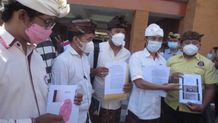 Kini Giliran Tim Advokasi Penegakan Dharma Laporkan DM Darmawati dan Istiqomah TV ke Polda Bali Lapor