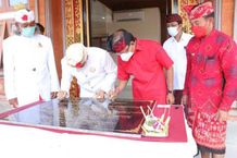 Gubernur Koster Resmikan Gedung MDA Kabupaten Karangasem MDA Karangasem