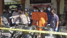Polsek Dentim Berhasil Ringkus Sindikat Ranmor Spesialis Yamaha N-Max Yamaha N-Max