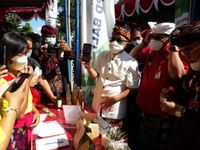 Bank Indonesia Luncurkan Pasar Murah dan E-Retribusi di Kabupaten Tabanan Pasar Murah