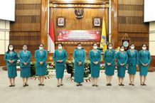 Ketua TP PKK Provinsi Bali Ingatkan Agar Program Kerja Memiliki Sistem dan Pola PKK