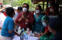 Bupati Sanjaya Apresiasi Kegiatan Penggak PKK PKK