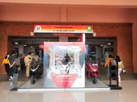 Hadirkan Promo Menarik, All New Honda PCX160 Sapa Konsumen di Pasar Banyuasri Singaraja Honda PCX160