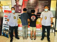 Keseringan Nyolong di Toko “Vape”, 2 Remaja Akhirnya Ditangkap Polisi Maling