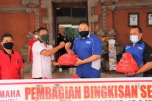 Pemkab Buleleng Terima Ribuan Paket Sembako Sembako