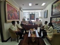 Bertemu PP KMHDI, Ini Pesan Ari Dwipayana untuk Kader KMHDI KMHDI
