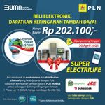 Paket Tambah Daya Super Hemat Diperpanjang Hingga 30 April 2021 Tambah Daya