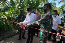 TMMD ke-110 Kodim Jembrana Resmi Ditutup TMMD
