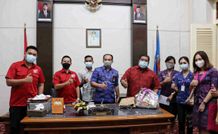 Bupati Dukung Produk Parsel Dari Pelaku UMKM di Buleleng UMKM