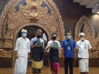 Tingkatkan Nilai Produk, Diskop Denpasar Gelar Diklat Keterampilan Bagi UMKM UMKM
