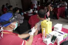 Pemkot Denpasar Terus Genjot Vaksinasi Covid-19, Hingga Kini 152 Ribu Warga Lebih Telah Tervaksin Vaksin