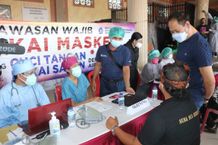Hari Ini, Badung Mulai Vaksinasi di Luar Zona Hijau Vaksin