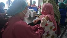 Vaksinasi Covid-19 di Kota Denpasar, Tenaga Medis Tembus 18.968 Orang, Pelayan Publik 128.563 Orang dan Lansia 27.112 Orang Vaksin