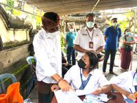 Percepat Vaksinasi, Pemkot Denpasar Lakukan Vaksinasi Berbasis Banjar Vaksin