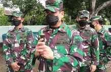 Danrem Wira Satya Angkat Bicara, Soal Meningkatknya Status Zona Merah di Bali Zona Merah