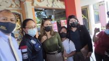WNA Viral Lukis Masker di Wajah, Akhirnya Dideportasi dari Bali Diportasi