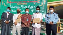 Momentum Perayaan Hari Raya Idul Fitri 1442 H, Lapas Kerobokan Remisi 281 Narapidana Narapidana