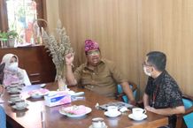 Percepat Pemulihan Ekonomi, Bupati Buleleng Paparkan Karakter Daerah kepada OJK Otoritas Jasa Keuangan