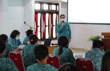 Rai Wahyuni Sanjaya Hadiri Pelatihan dan Penyuluhan Pemberdayaan Perempuan Desa Gubug PKK