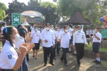 Buka Sekolah Tatap Muka, Bupati Tamba: Monitoring dan Disiplin Prokes Wajib PTM