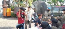 Tim Yustisi Kota Denpasar Tertibkan 21 Orang Pelanggar Protokol Kesehatan Tim Yustisi Kota Denpasar Tertibkan 21 Orang Pelanggar Protokol Kesehatan