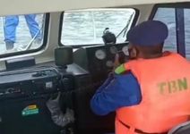 Satpolairud Polres Tabanan Patroli di Danau Beratan Patroli