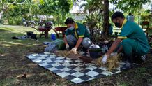 Geliat Pengembangan Pendidikan di Era Pandemi Covid-19 Pupuk Organik