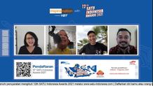 12th SATU Indonesia Awards 2021 Ajak Generasi Muda Manfaatkan Teknologi Sebagai Solusi SATU