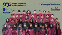 Tim Reatics UGM Terbaik II Kompetisi Chem E Car Nasional 2021 Tim Reatics UGM